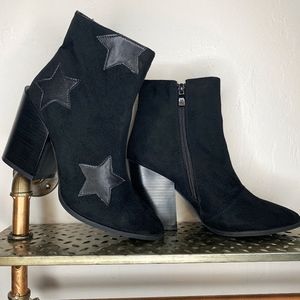 Nasty Gal Star Heeled Booties